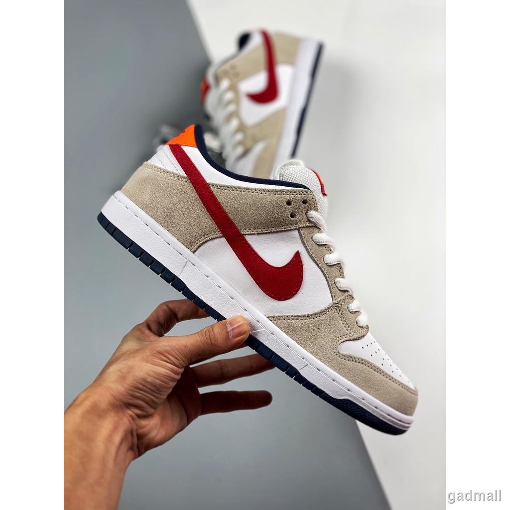 God Version Nike SB Dunk Low Pro Crimson Casual Low Top Sneakers ...