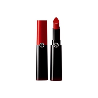 Armani ใหม่ หลอดลิปสติก สีแดงและสีดํา แบบบาง