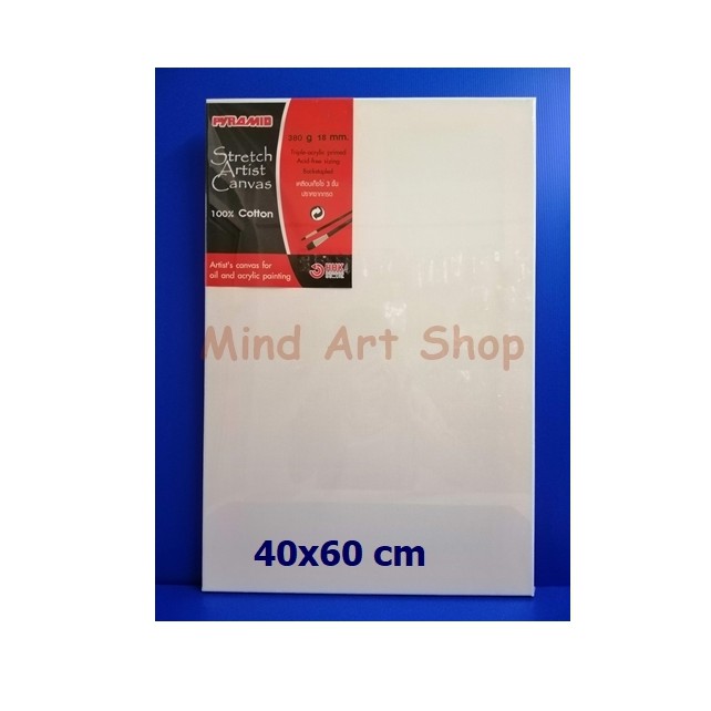 PYRAMID CANVAS :เฟรมผ้าใบ ปิรามิค ขนาด 40*60ซม