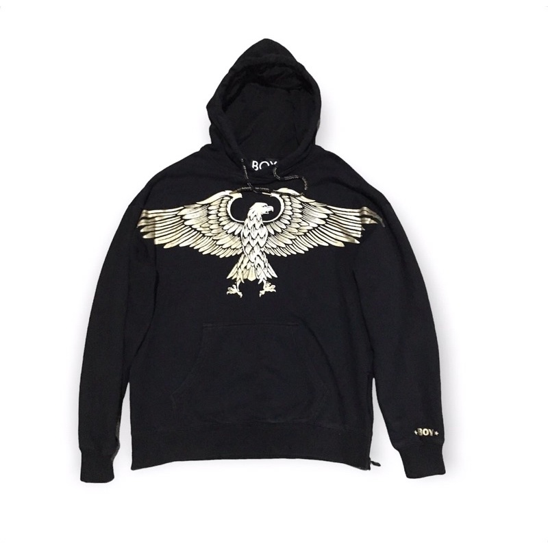 เสื้อฮู้ด BOY LONDON โลโก้ใหญ่