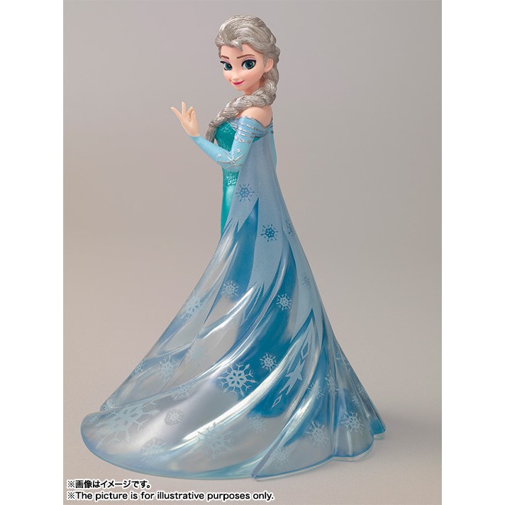 Frozen - Elsa - Figuarts ZERO (Bandai)