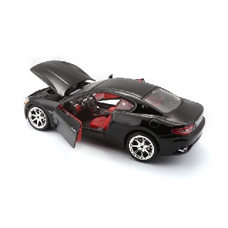 รถจำลอง รถโมเดล Maserati Gran Turismo 2008 เปิดประตูได้1/24  Bburago 18-22107