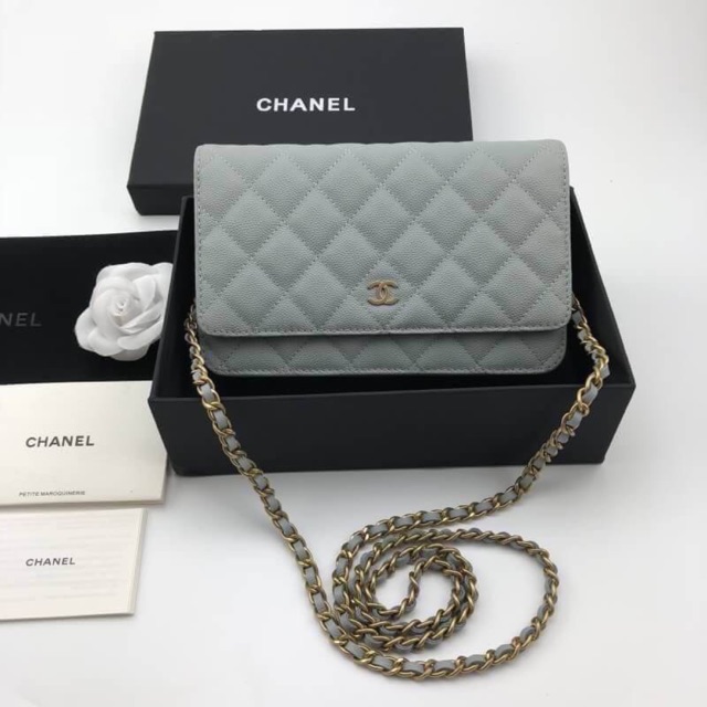 Chanel Woc in Caviar Skin