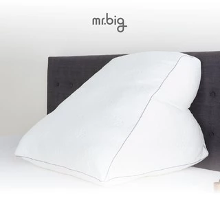 mr.big GERD Pillow หมอน Ergonomic สำหรับผู้ป่วยกรดไหลย้อน ปรับระดับได้ พร้อมปลอกถอดซัก