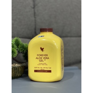 Aloe Vera Gel Forever น้ำว่านหางจระเข้ ฟอร์เอเวอร์ อะโรเวร่า ขนาด 1000 ml.