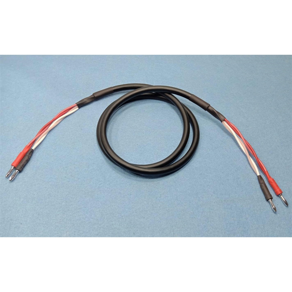 สายลำโพง Canare รุ่น 4S11  ราคาต่อ 1 เส้น Made in Japan ขั้ว Banana PALIC เลือกความยาวได้ ...