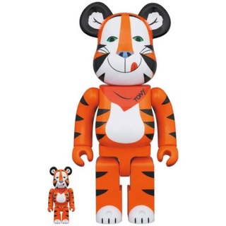 Be@rbrick 400% TONY THE TIGER VINTAGE Ver. 100％ &amp; 400％ สินค้าใหม่ไม่แกะ