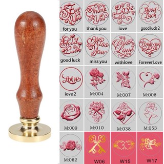 🎟พร้อมส่ง🎟 🎉 6/8 🎉 ตราประทับครั่ง Wax Seal Stamp SealStamp