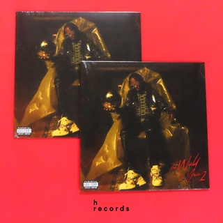 (ส่งฟรี) แผ่นเสียง Rich The Kid - The World Is Yours 2 (Black Vinyl)