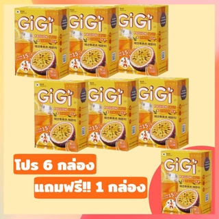 โปร​ 6​ แถม​ฟรี!​ อีก​ 1​ กล่อง ชาจีจี้​ ชาเสาวรสเลมอน​ ชาเกาหลี​ GiGi​ ชาเร่งเผาผลาญ​ GiGi​ Slimming​ tea