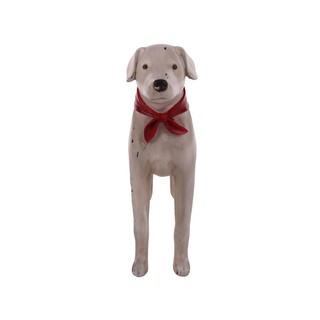 Other home accessories DECORATE DOG SCARF 37.5X29CM WH HLS Home decoration Home &amp; Furniture อุปกรณ์ตกแต่งบ้านอื่นๆ ของตก