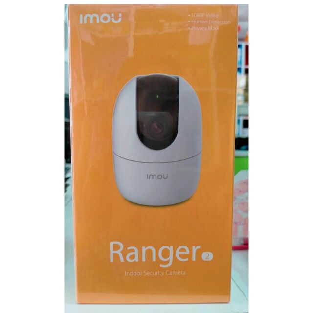 กล้องวงจรปิด IMOU (ไอโม่) 2MP กล้อง Robot Ranger 2 รุ่น IPC - A22EP กล้อง Wifi (พร้อม ซิลิโคน Cover Ranger 2 )