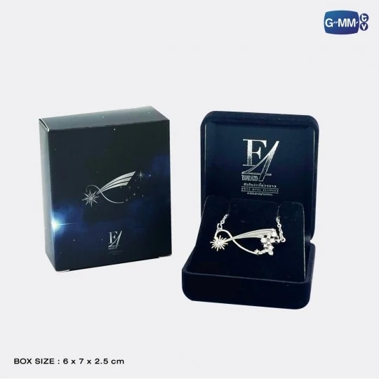 🚚（พร้อมส่ง）F4 THAILAND BOYS OVER FLOWERS METEOR NECKLACE #GMMTV BRIGHT WIN DEW NANI ไบร์ท วิน ดิว นา