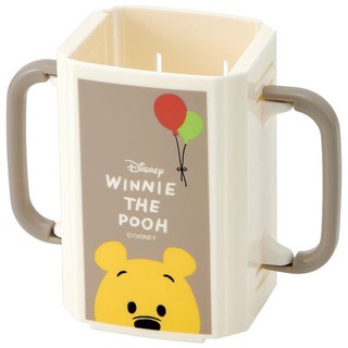 กล่องกันบีบ กล่องนม pooh พับเก็บได้ พกพาสะดวก Skater Drink Holder Disney