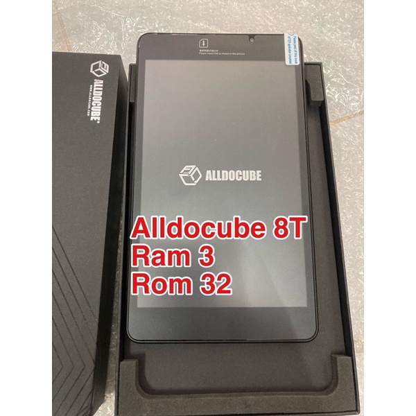 [พร้อมส่ง]Alldocube iPlay 8T Tablet Android10 หน้าจอ8นิ้ว RAM3GB ROM32GB ใส่ซิมโทรได้ รองรับ4G แบต5300mAh