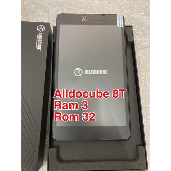 [พร้อมส่ง]Alldocube iPlay 8T Tablet Android10 หน้าจอ8นิ้ว RAM3GB ROM32GB ใส่ซิมโทรได้ รองรับ4G แบต53