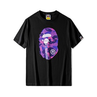 A BATHING APE® Big Ape Head tee (Color Black)