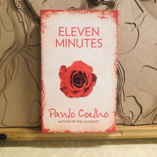 ช008 ELEVEN MINUTES Paulo Coelho AUTHOR OF THE ALCHEMIST