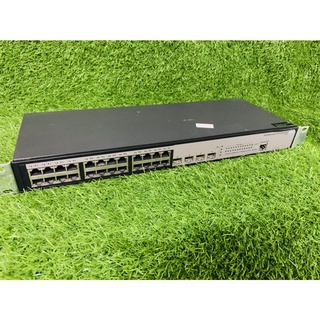 สวิตซ์ฮับ Gigabit Switching Hub HP 1920-24G (JG924A) 24 Port + 4 Port SFP