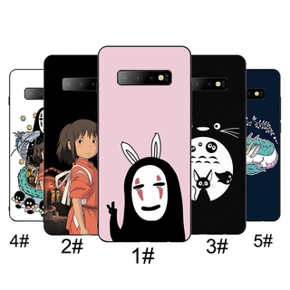 Samsung Galaxy S10 E S8 S9 S10 Plus S7 Edge S6 Spirited Away Anime Phone Case