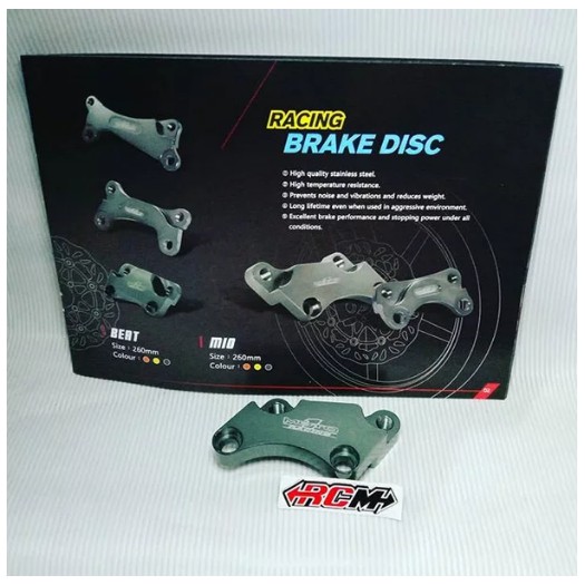 ขายึด ขายึด Pangkon Caliper Mount Jupiter Z Fizr F1Zr Fiz-R Moto1 ขนาด 300 มม. Original Moto1 หายาก