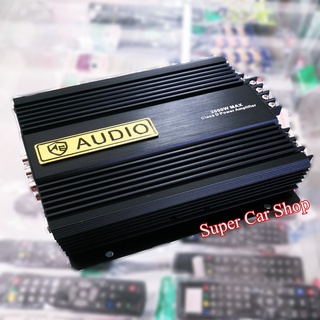 เพาเวอร์แอมป์ คลาสดี 4 ch 2000W สำหรับรถยนต์ ยี้ห้อ AE AUDIO พาวเวอร์แอมป์ class d 4CH ขับกลางแหลม หรือซับ