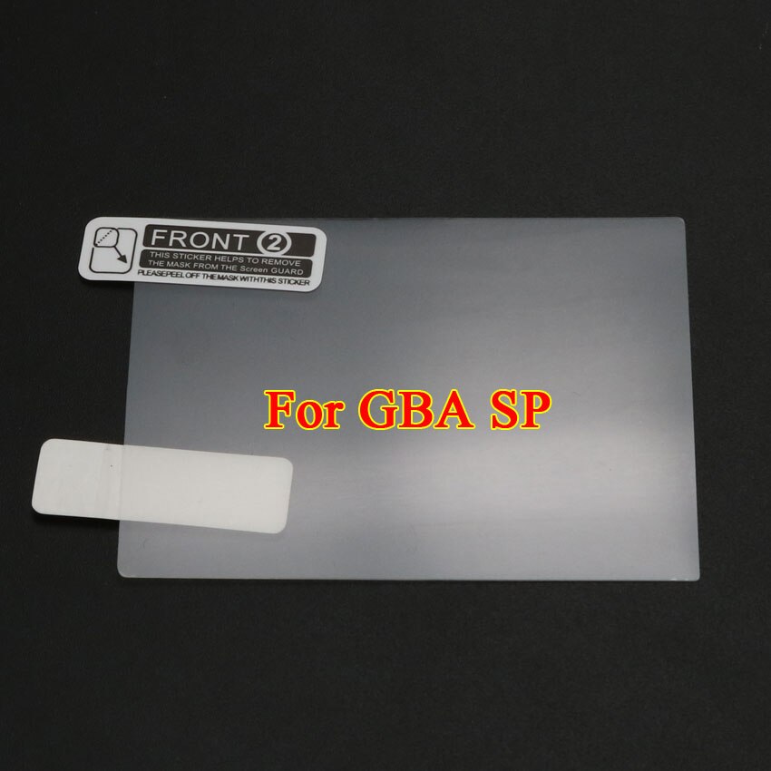 LCD Screen Protector Protective Film for Nintendo Gameboy Advance Color Pocker GBA GBA SP GBC GB GBP GBM Console