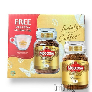 MOCCONA Classic Medium Roast กาเเฟมอคโคน่า 200 กรัม