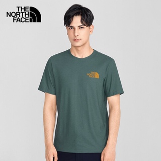 ถูกสุดๆเสื้อยืดแขนสั้น ดูดซับความชื้น ลาย The North Face แฟชั่นฤดูใบไม้ร่วง และฤดูหนาว | 5b3hรหัสเต็ม