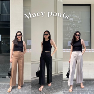 PS.KLOSET | MACY PANTS กางเกงทรงขากระบอก