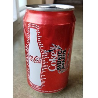 กระป๋องโค้ก Coca-Cola Coke Can รุ่น Coke Music Festival ยังไม่เปิด หายาก