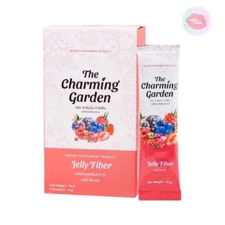 Jelly Fiber The Charming garden เจลลี่ไฟเบอร์ 5 ซอง