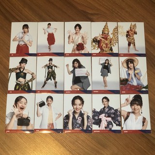 BNK48 Photoset ใบเศษ Set จังเก้น Janken รุ่น1 (2/2) เจน ซัทจัง จ๋า น้ำใส ก่อน มิโอริ จิ๊บ เคท เปี่ยม