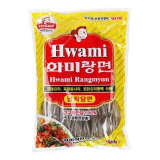 Hwami วุ้นเส้นแบน 1Kg