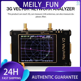 (meilan) 3 . 2 นิ้วหน้าจอขนาดใหญ่ 3 กรัมอุปกรณ์เครื่องมือสําหรับใช้ในการวัด s - a - 2 nano vna v 2 เสาอากาศ