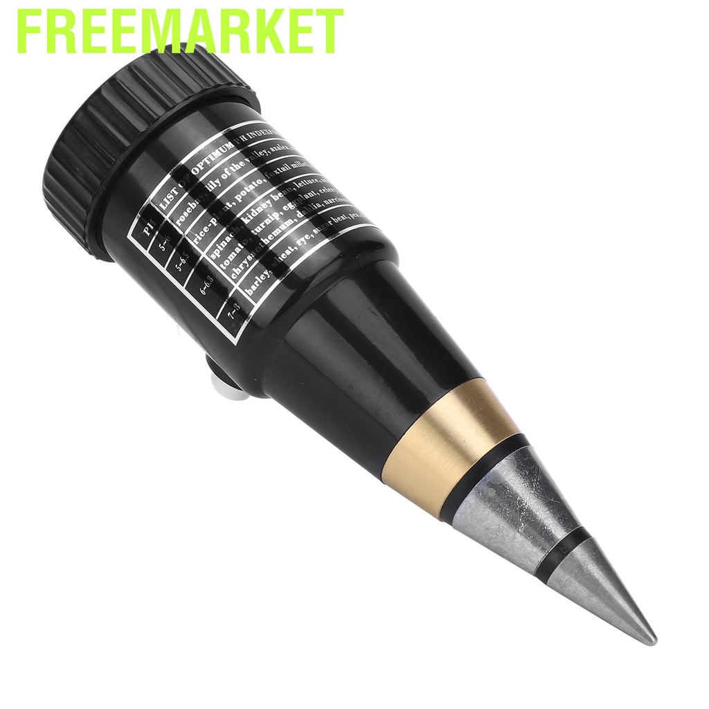 Freemarket เครื่องวัดค่า pH ของดินแบบพกพา VT-05 เครื่องวัดความชื้นและความชื้น