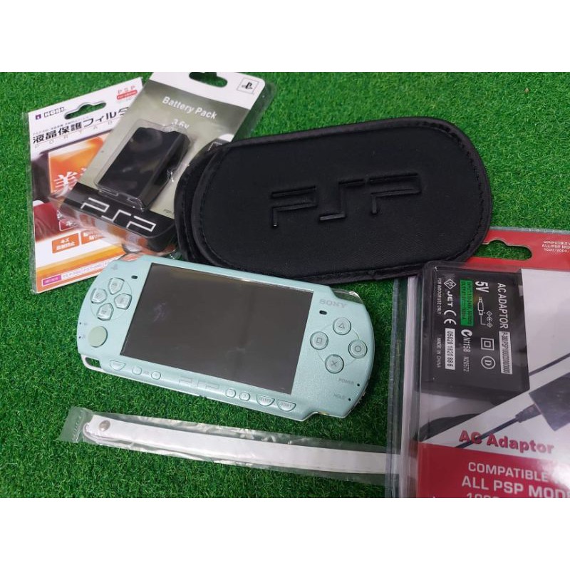 PSP​ รุ่น2000​ มือสองพร้อมเล่น​ มีของตลอด​ เก็บเงิน​ปลายทาง​ได้​