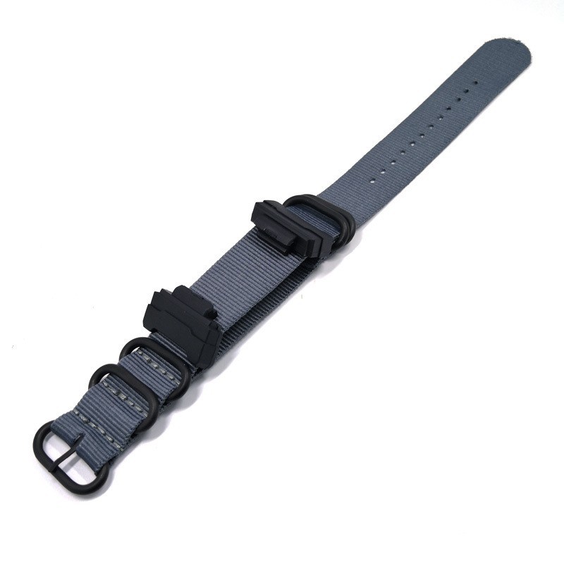 CASIO สายนาฬิกาข้อมือไนล่อน Nato สําหรับ Casio G - Shock Ga - 110 Ga - 110 Gb Gd 100 Gd 110 Gax - 100