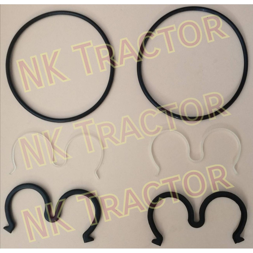 (6ตัว/ชุด) ยันม่าร์ EF312 / EF352 / EF393 / EF453 / EF494 / EF514 ชุดซ่อมปั้มไฮดรอลิค (Yanmar) (ซีลป