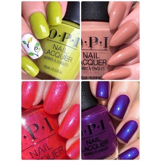 พร้อมส่ง OPI Mini set Malibu Collection (กดที่รูปเพื่อดู swatch) ได้ครบ จบ ในเซ็ตเดียว นู้ด สดใส ขับผิว แท้ 💯%