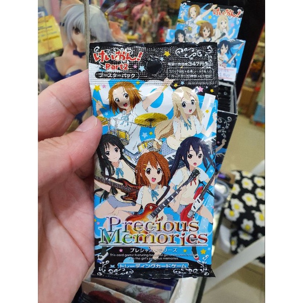 การ์ดPreciousMemories K-ON ของเก่าหายากมากๆครับ
