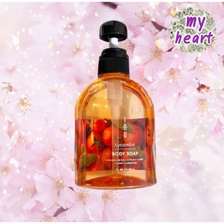 Lebel IAU Lycomint Body Soap 500 ml เจลอาบน้ำ