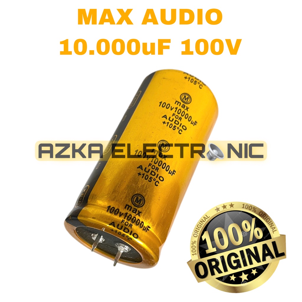 Elco Max Audio 10000uF 100V ของแท้