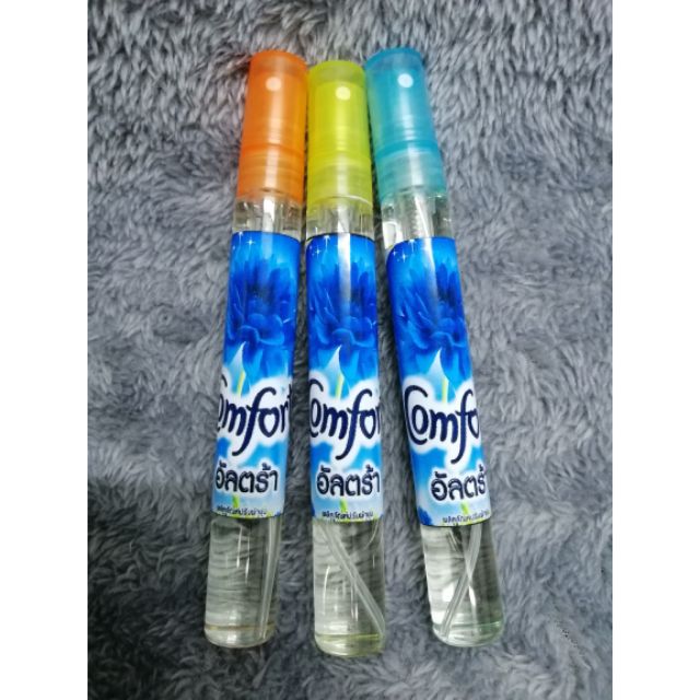 น้ำหอม​ กลิ่นน้ำยาปรับผ้านุ่ม​ คอมฟอร์ท​ ฟ้า​  10ML