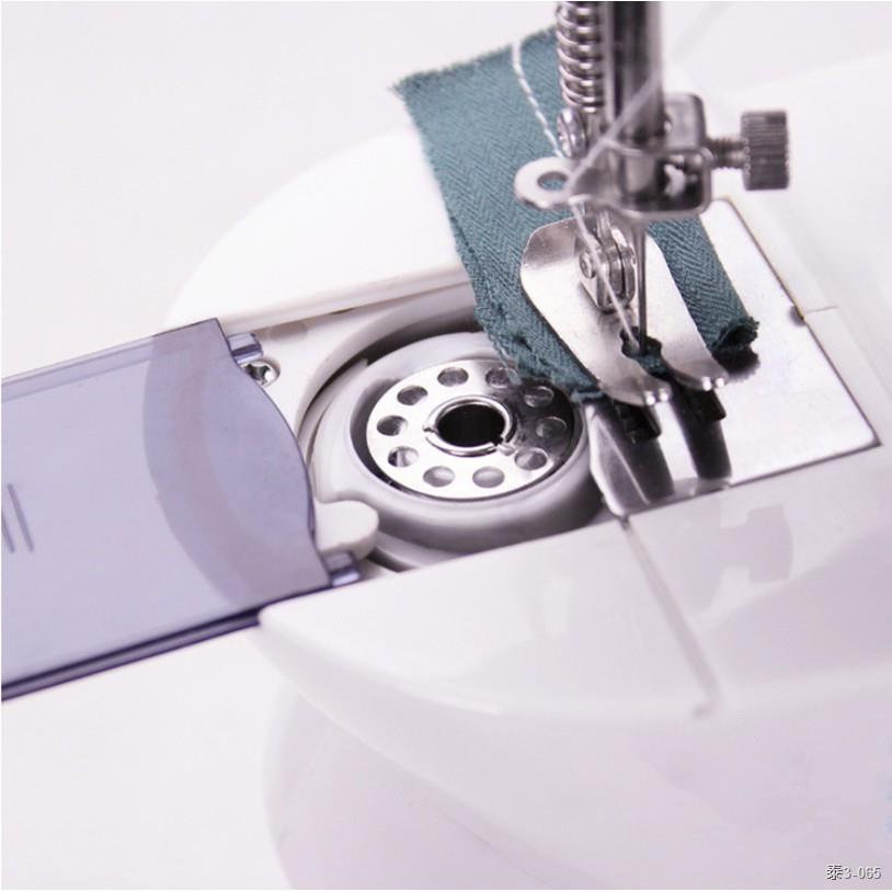 ❣จักรเย็บผ้า ไฟฟ้า มินิ ขนาดพกพา Mini Sewing Machine จักรเย็บผ้าขนาดเล็ก พกพาสะดวก A033