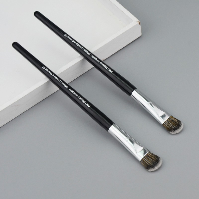 Seph Series No.52 Pro Stippling คอนซีลเลอร์ แปรงไม้กวาด คอนซีลเลอร์ ขนาดใหญ่ จมูก เงา แปรงแต่งหน้า เครื่องมือ