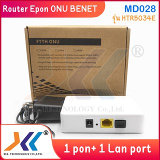 Router Epon ONU BENET รุ่น HTR5034E