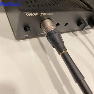 Hifi NEUTRIK อะแดปเตอร์แปลง TRRS Balanced Female เป็น 4pin XLR Male ขนาด 4.4 มม. 2.5 มม.