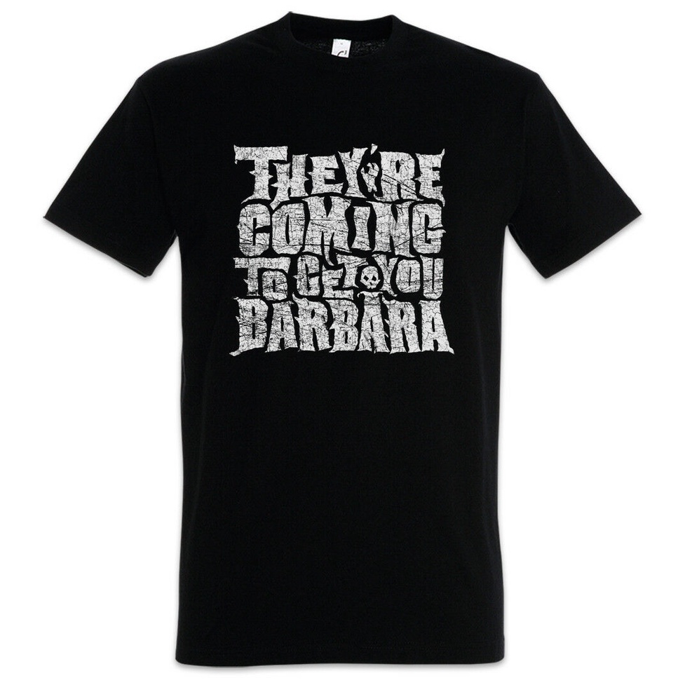 [S-5XL]เสื้อยืด พิมพ์ลาย The Living Dead Return Of Barbra สําหรับผู้ชาย