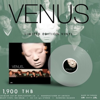 ■มือ1 Vinyl Venus อัลบั้ม Venusอัลบั้มแรกจากวง Venus